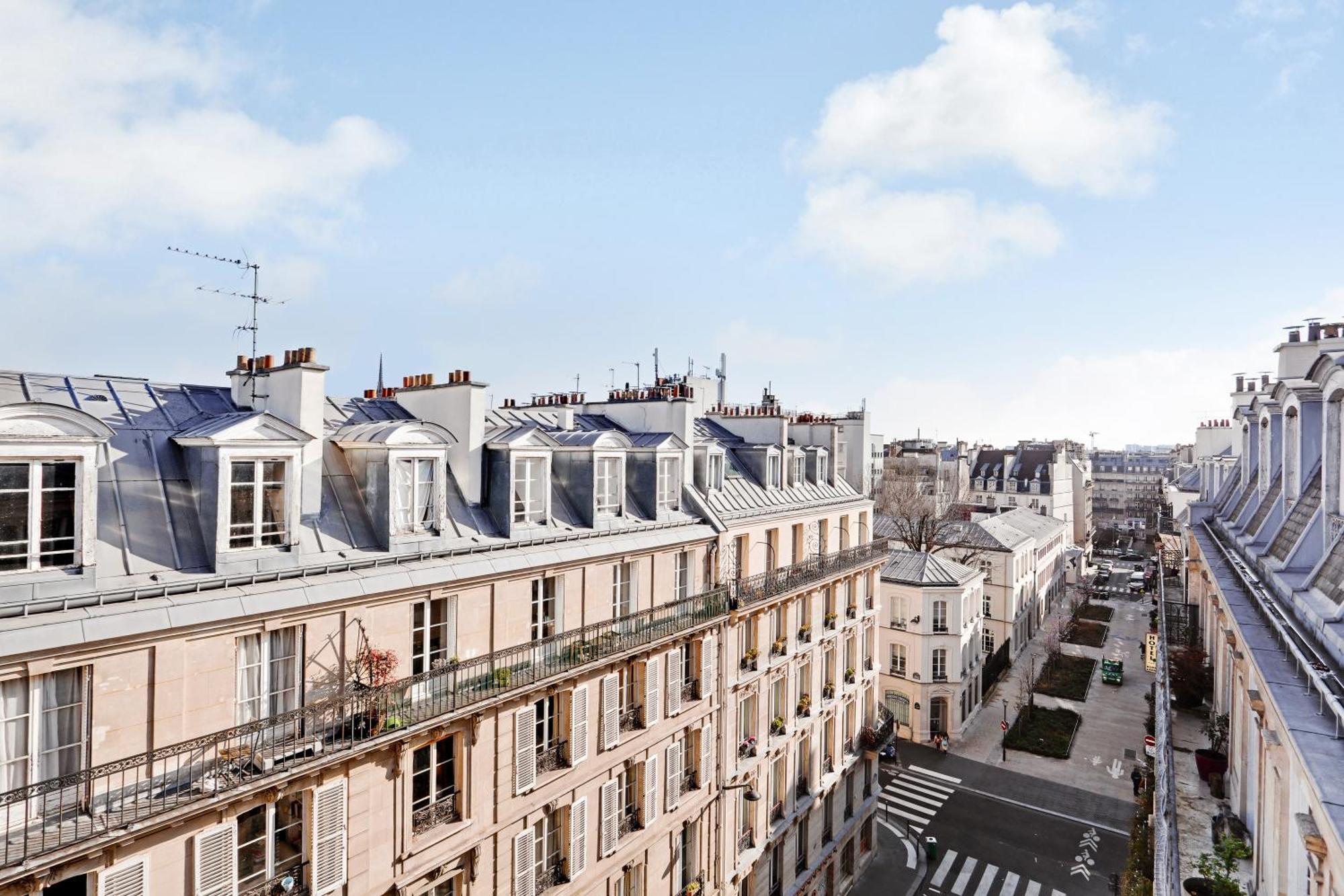 Pick A Flat'S Apartment In Saint Michel - Rue Du Sommerard Paris Dış mekan fotoğraf